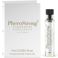 Perfume Com Feromonas Popularity Para Mulher 1 Ml