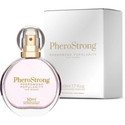 Perfume Com Feromonas Popularity Para Mulher 50 Ml