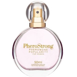 Perfume Com Feromonas Popularity Para Mulher 50 Ml