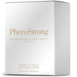 Perfume Com Feromonas Popularity Para Mulher 50 Ml