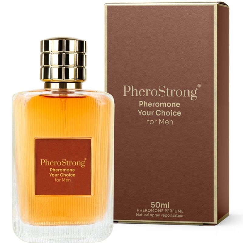 Perfume Com Feromonas Your Choice Para Homem 50 Ml