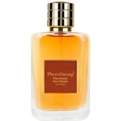 Perfume Com Feromonas Your Choice Para Homem 50 Ml