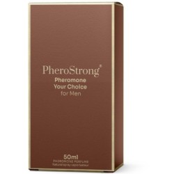 Perfume Com Feromonas Your Choice Para Homem 50 Ml