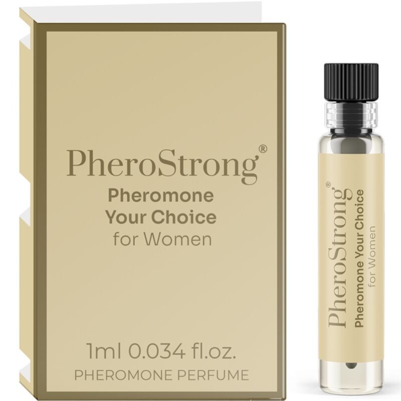 Perfume Com Feromonas Your Choice Para Mulher 1 Ml