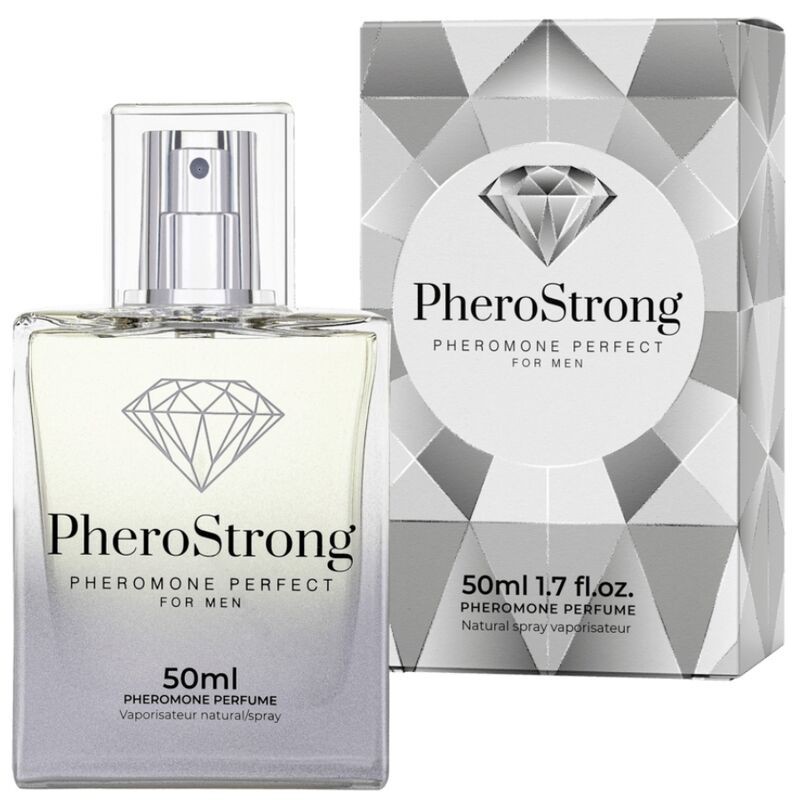 Perfume Com Feromônios Perfect Para Homem 50 Ml