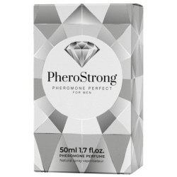 Perfume Com Feromônios Perfect Para Homem 50 Ml