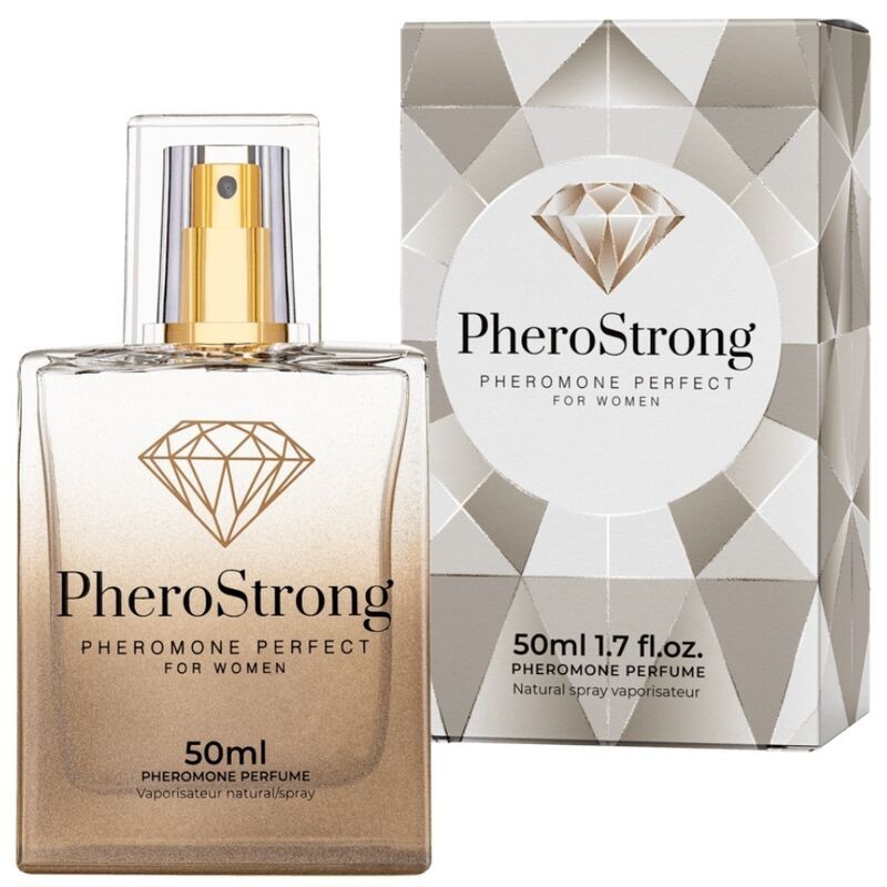 Perfume Com Feromônios Perfect Para Mulher 50 Ml