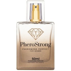 Perfume Com Feromônios Perfect Para Mulher 50 Ml