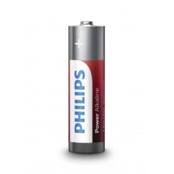 Philips - Power Alkaline AA LR6 Blister*4