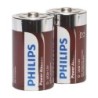 Philips - Power Alkaline D patarei Lr20 Blister*2