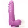 Anton Realistlik Lilla Dildo 21,5 cm
