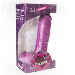 Anton Realistické Dildo Fialové 21.5 Cm