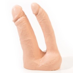 Arthus Realistischer Doppeldildo Naturgetreu 17Cm/15.5Cm