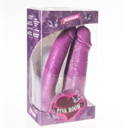 Arthus Realistyczne Dildo Lila 17Cm/15.5Cm