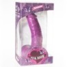 Connor Realistisk Lila Dildo 16 cm