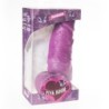 Dayan Realistični Dildo Lila 17 Cm