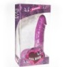 Eban Realistischer Dildo Lila 19 Cm