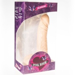 Eban Realistični Dildo Naraven 19 Cm
