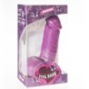 Nao Realistické Dildo Lila 16 Cm