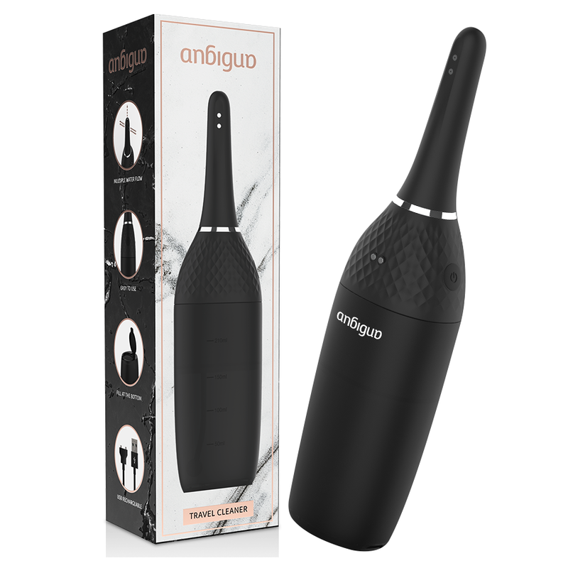 Ultimate Anal Automatische Reiniger 5 Intensiteiten