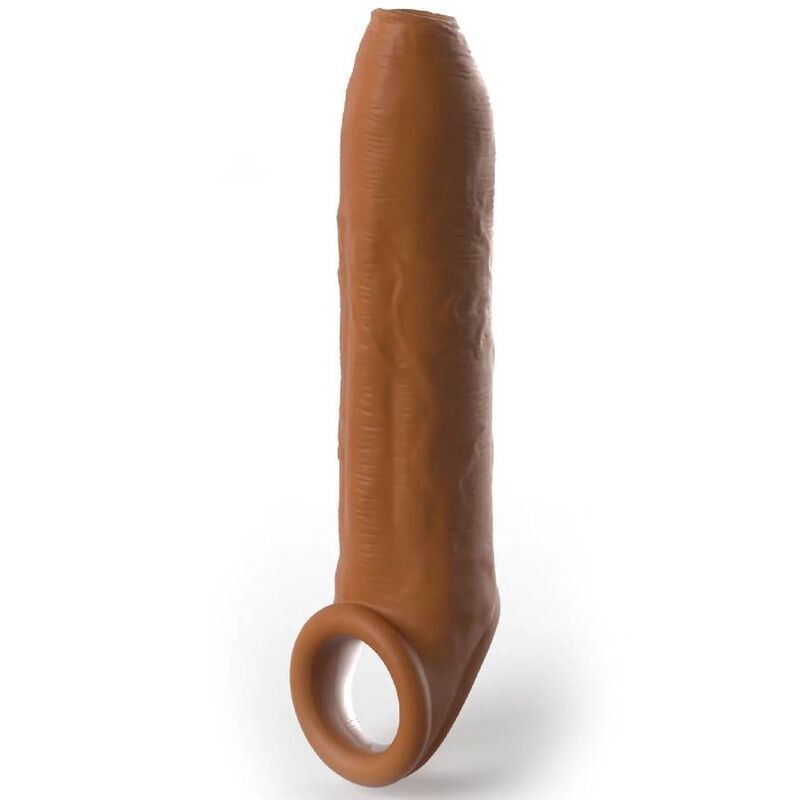 Sleeve Uncut 17,78 Cm Com Alça Caramelo