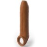 Sleeve Uncut 17,78 Cm Com Alça Caramelo