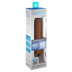 Sleeve Uncut 17,78 Cm Com Alça Caramelo