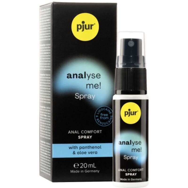 Analyse Me! Spray de Conforto Anal
