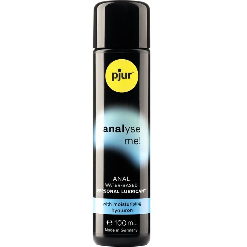 Analyse Me Glijmiddel Waterbasis Anaal 100 ml