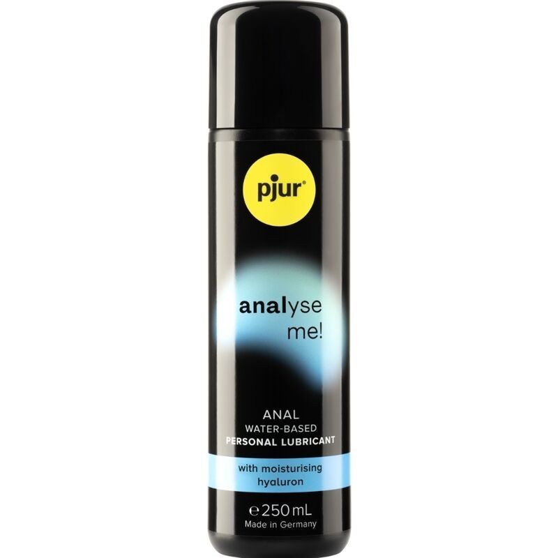 Analyse Me Lubrikační Gel na Vodní Bázi pro Anální Použití 250 Ml