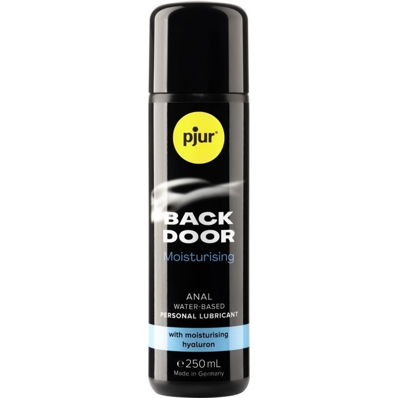 Back Door Comfort Vandbaseret Anal Glidecreme 250 Ml