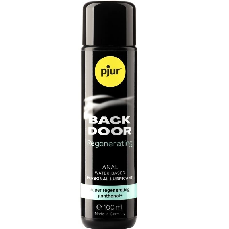 Back Door Regenerating Panthenol Base Agua Anal 100 Ml