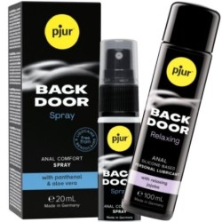 Back Door Set De Lubricante Anal Y Spray
