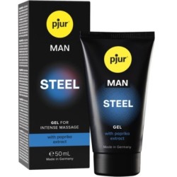 Man Steel Gel Estimulante 50 Ml