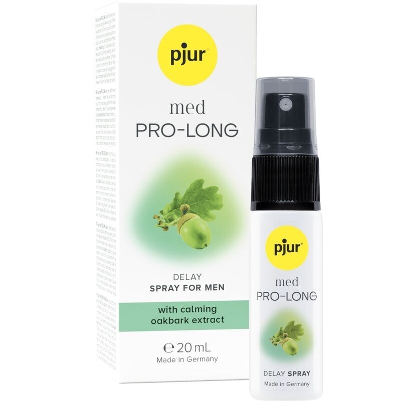 Med Pro-Long Delay Spray su raminančiuoju poveikiu 20 ml