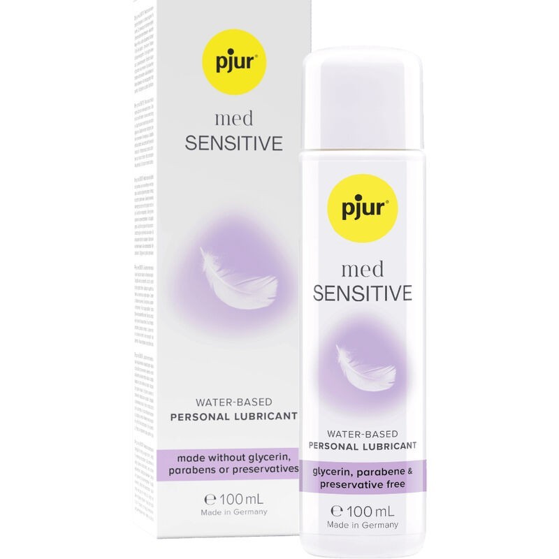 Med Sensitive Glide Veepõhine Libesti 100 ml