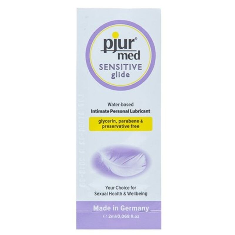 Med Sensitive Glide Lubricant Base Aigua 2 Ml