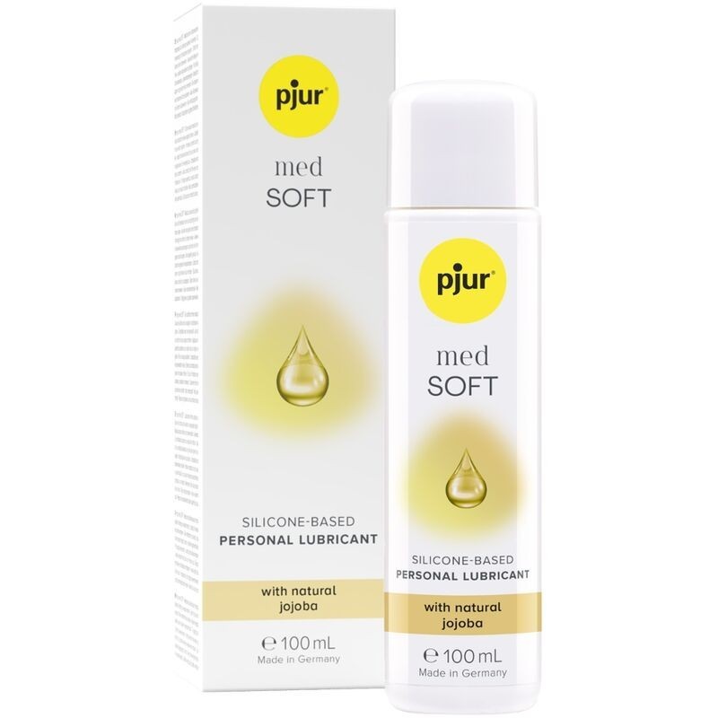 Med Soft Glide Silikonový Lubrikant 100 ml