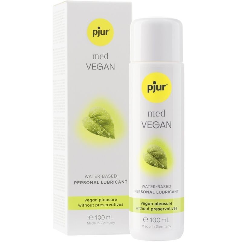Med Vegan Glide Gleitmittel auf Wasserbasis 100 ml