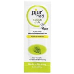 Med Vegan Glide Lubricante Base Agua 2 Ml