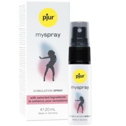 Myspray Estimulante Aumento do Desejo Para a Mulher