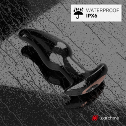 Watchme Pilot Analny Wibrator z Obrotowymi Koralikami Amadeus