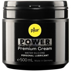 Power Premium Cream Lubrificante Íntimo 500 Ml
