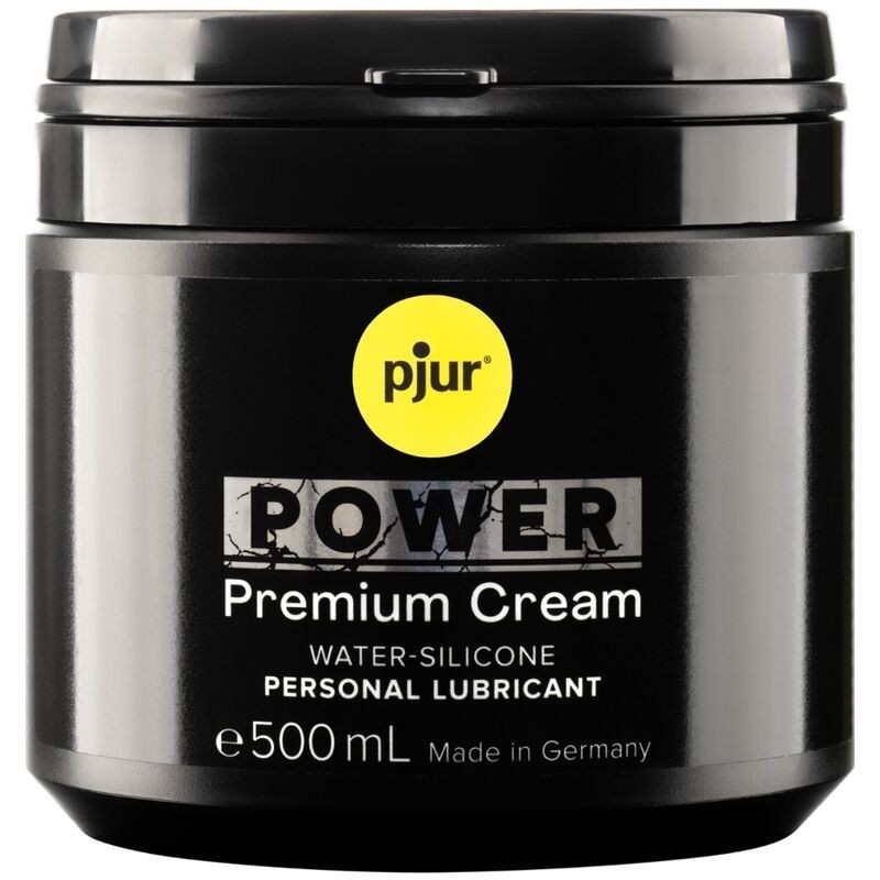 Crème Premium Puissance Lubrifiant Personnel 500 ml