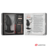 Watchme Plug Anal Vibrador Com Controlo Remoto Com Rotação de Bolas Amadeus