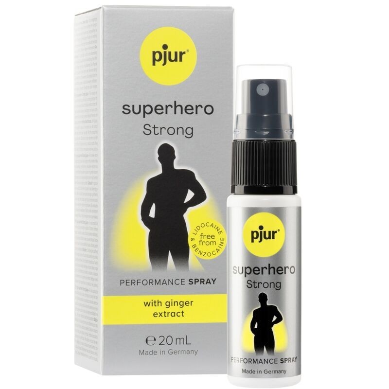 Spray Întârziere Superhero Strong 20 Ml