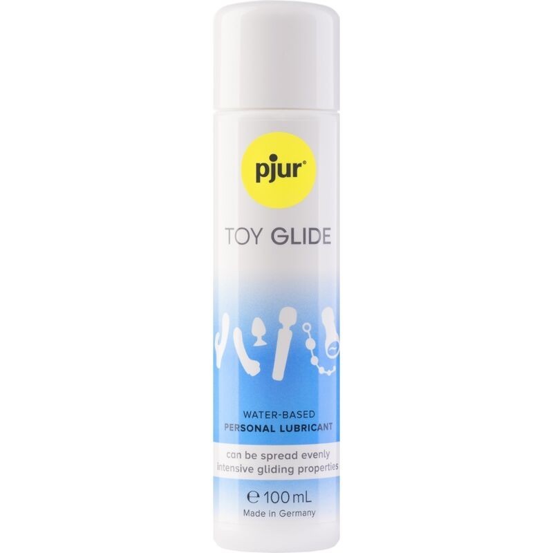 Toy Glide Lubricant Base Aigua Per a Joguines 100 ml