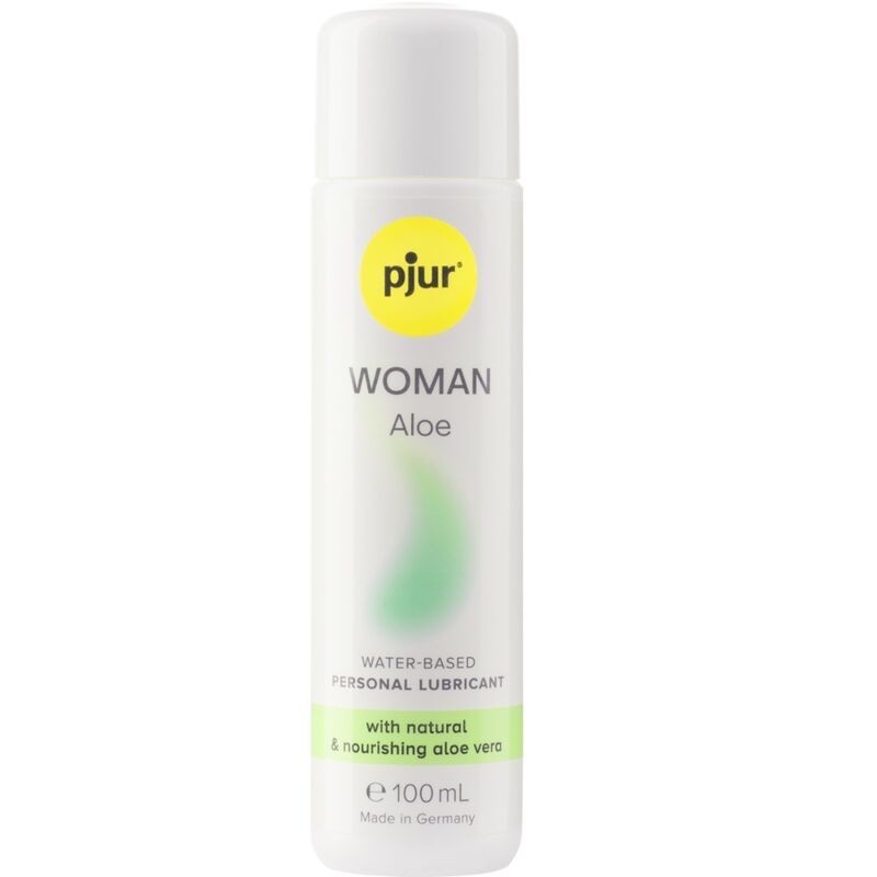 Woman Aloe Lubrifiant pe Bază de Apă 100 Ml