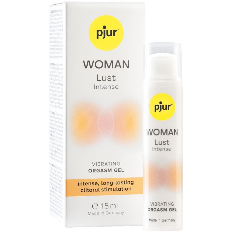Woman Lust Intense Gel Vibraator Orgasmi Saavutamiseks 15 ml