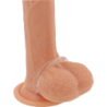Super Flexibilný A Odolný Penis Krúžok 3.5Cm Clear